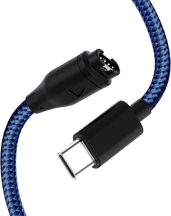 USB-C Charging Cable for Garmin Watch Charger-1 Pack