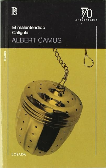 Portada de El Malentendido; Caligula