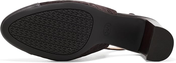 Женские туфли Michael Kors Piper Flex Sling, цвет: Коричневый — фото 5