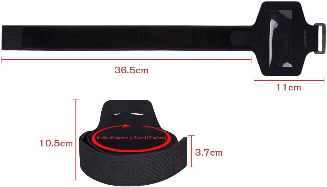 AGPTEK MP3 Player Armband, New Version Adjustable Sport Running Jogging Arm Band for AGPTEK A02, A20, A01, C5, M6, M16, A05, X15, X05, C3 MP3 Player Holder
