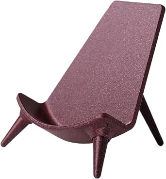 Desktop Speaker Stand Holder Compatible with Bang & Olufsen/B&O Beoplay A1/Beosound A1 2nd Generation,Simple and Elegant Stand Holder Bracket,Table Desk Speaker Mounts Blink red