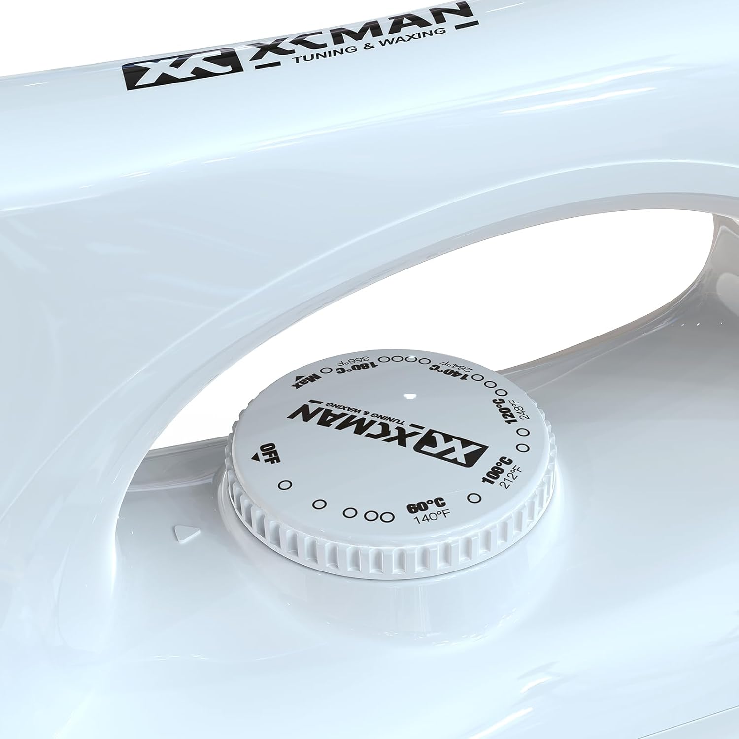 XCMAN Ski Snowboard Waxing Iron 120V 800W with Dimpled Base Plate and Good Thermosta High Temperature Control Accuracy