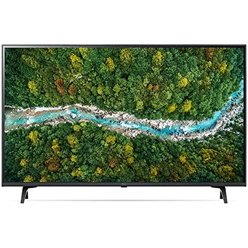 LG 43UP77009LB 108 cm (43 Zoll) UHD Fernseher (4K, 60 Hz, Smart TV) [Modelljahr 2021]