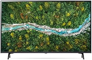 LG 43UP77009LB 108 cm (43 Zoll) UHD Fernseher (4K, 60 Hz, Smart TV) [Modelljahr 2021]