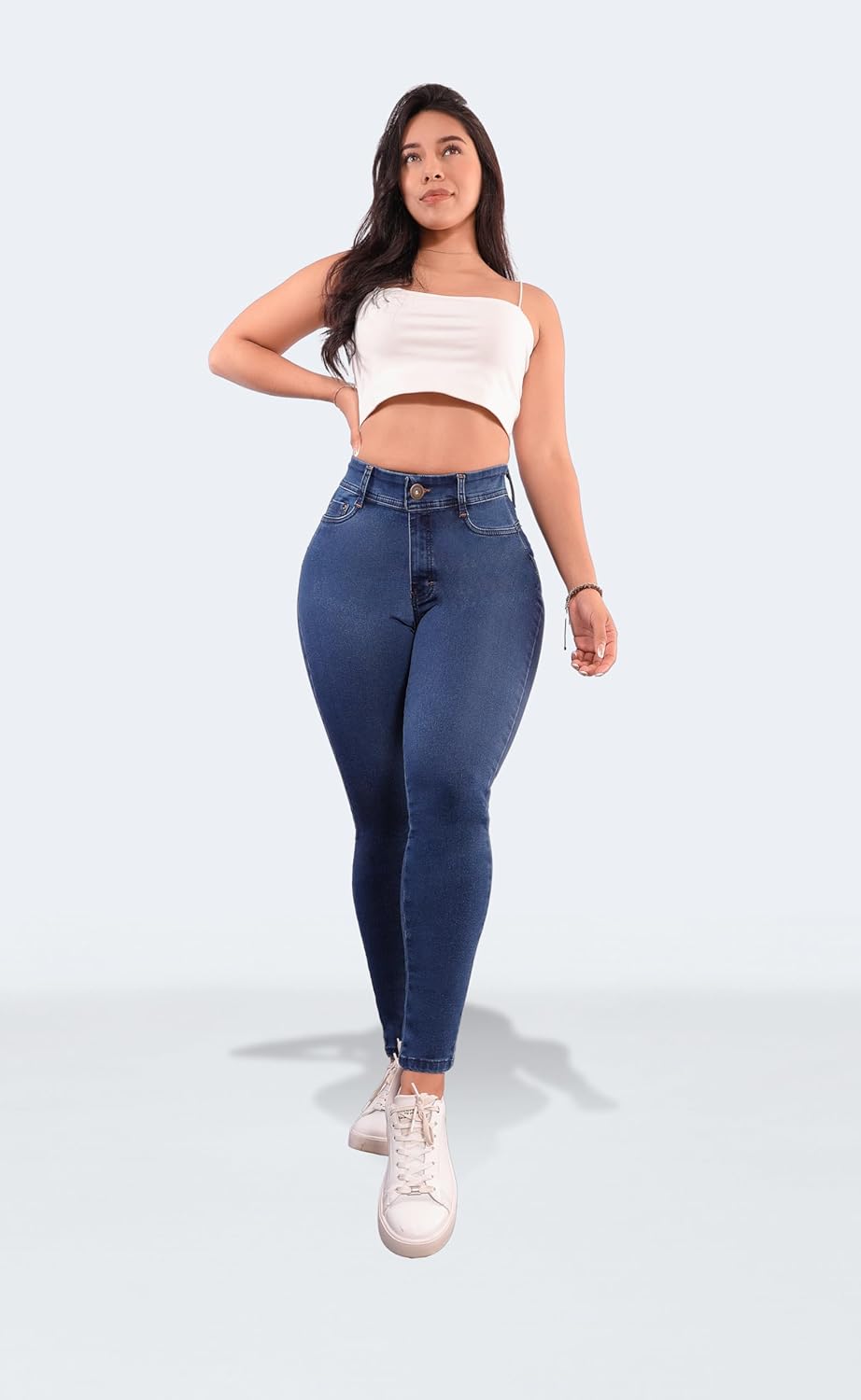 sea brazil Pantalones Colombianos Levanta Pompa | Butt Lifting Jeans | High Waisted Jeans for Women | Lipo Jeans