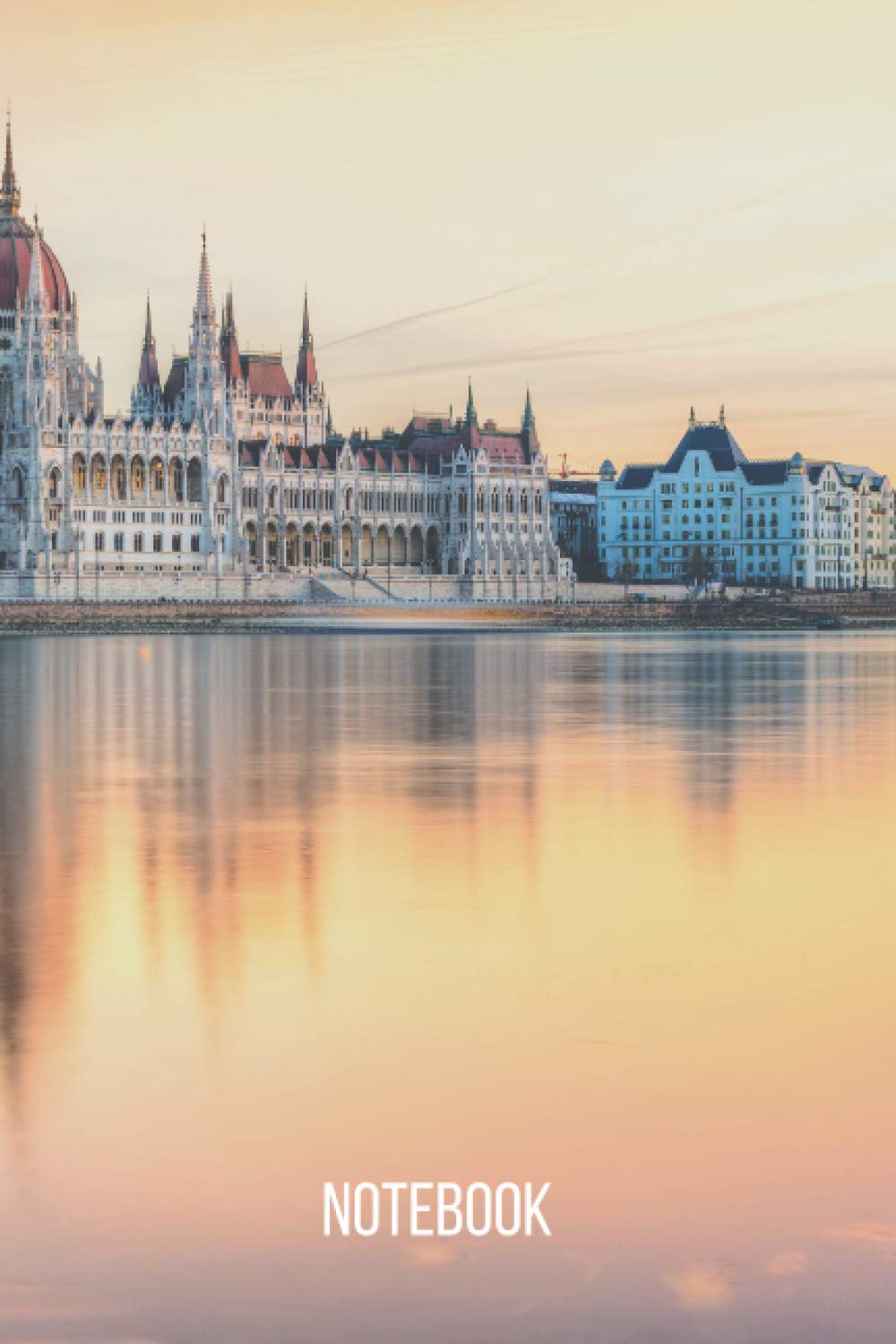 Budapest Notebook: blank lined composition journal | Budapest notebook | 100 pages
