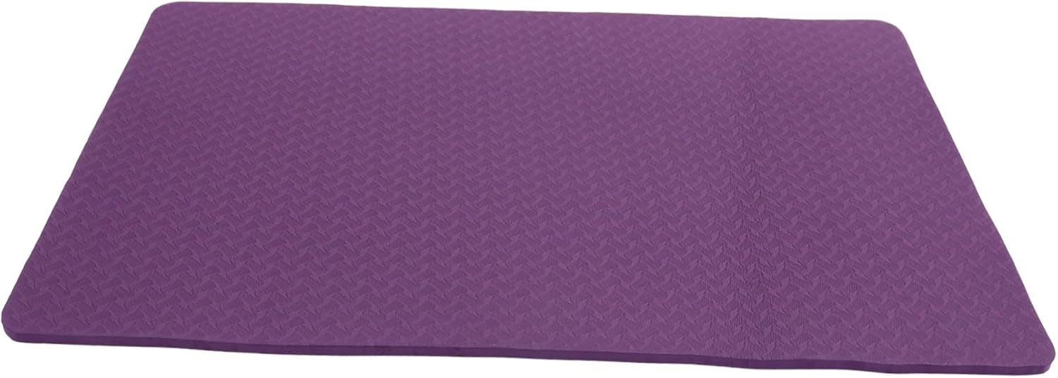 1Pc Extra Thick Yoga Kneeling Pad Supportive Mat for Plank and Elbow Guard for and Home Workouts Color Random