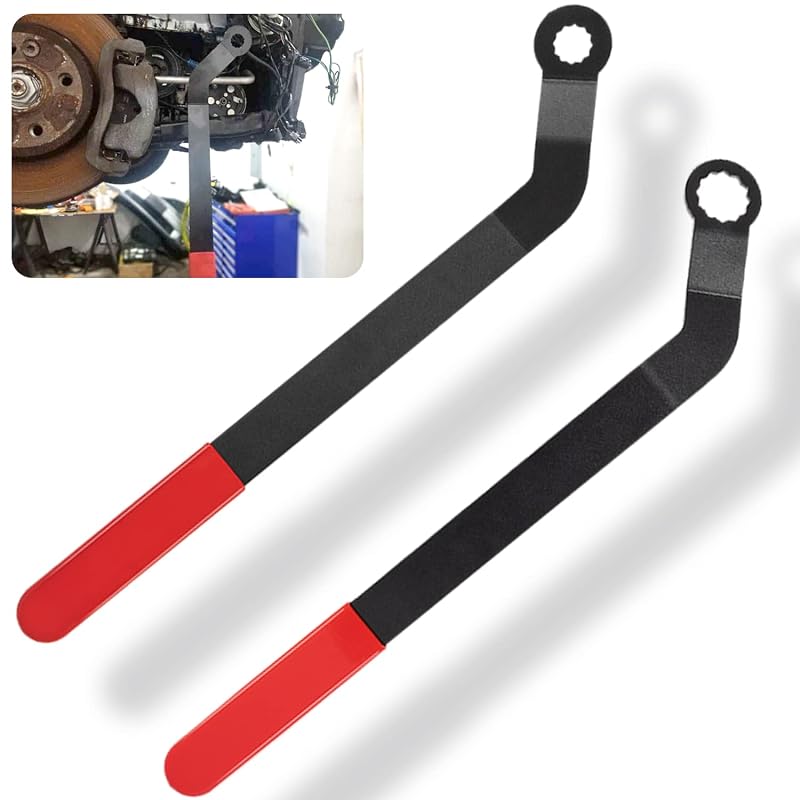 Kit de Chaves para Tensionador da Correia Serpentina sixcow 1016, 24 mm e 34 mm, Compatível com Mini Cooper N12, N14, N16 e N18, 2 Peças
