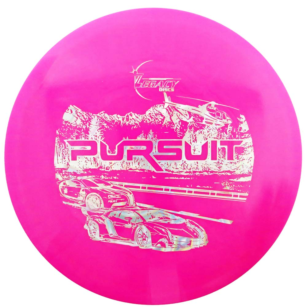 Legacy Discs Icon Edition Pursuit Midrange Golf Disc [Colors May Vary] - 166-170g