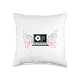 I'm My Family's Unpaid Tech Support IT Engineer Computer Throw Pillow