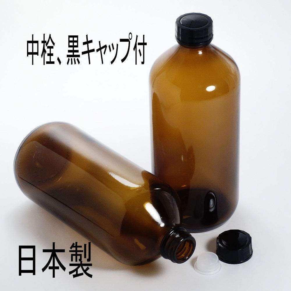 中国 首に段のある瓶　u6230854 Amazon.co.jp: keinz 試薬ビン(遮光) 500ml 28本入 中栓