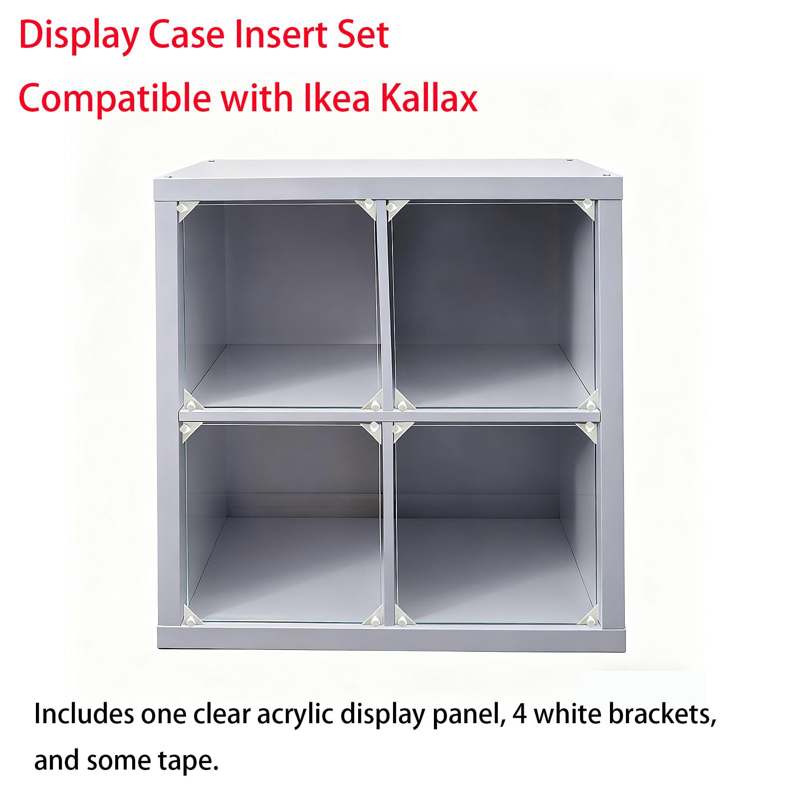 Amazon.co.jp: spansee ディスプレイケースインサートセット IKEA Amazon.co.jp: spansee ディスプレイケースインサートセット IKEA