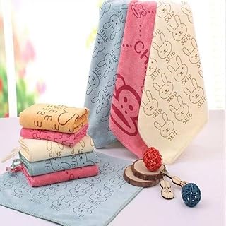 فوطه أرنوب ميكروفايبر - خامة ممتازة لسهولة التنظيف والراحة - 5 قطع في الكيس من واندا ستور