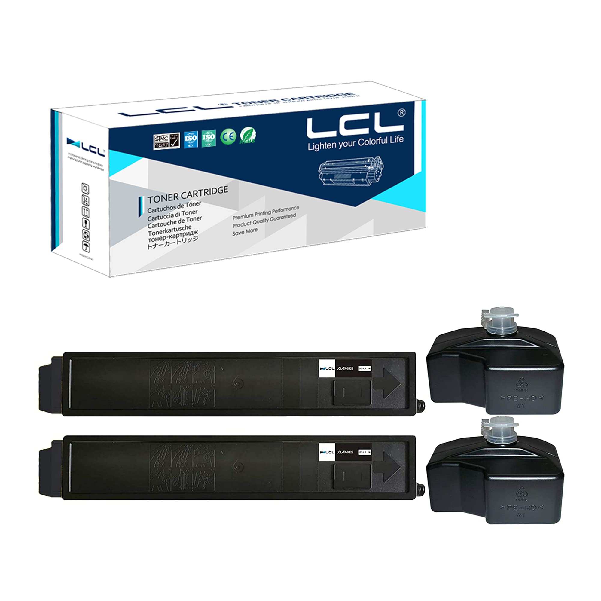 Amazon | LCL Kyocera用 京セラ用 TK8326 TK-8326 TK8326K TK-8326K 