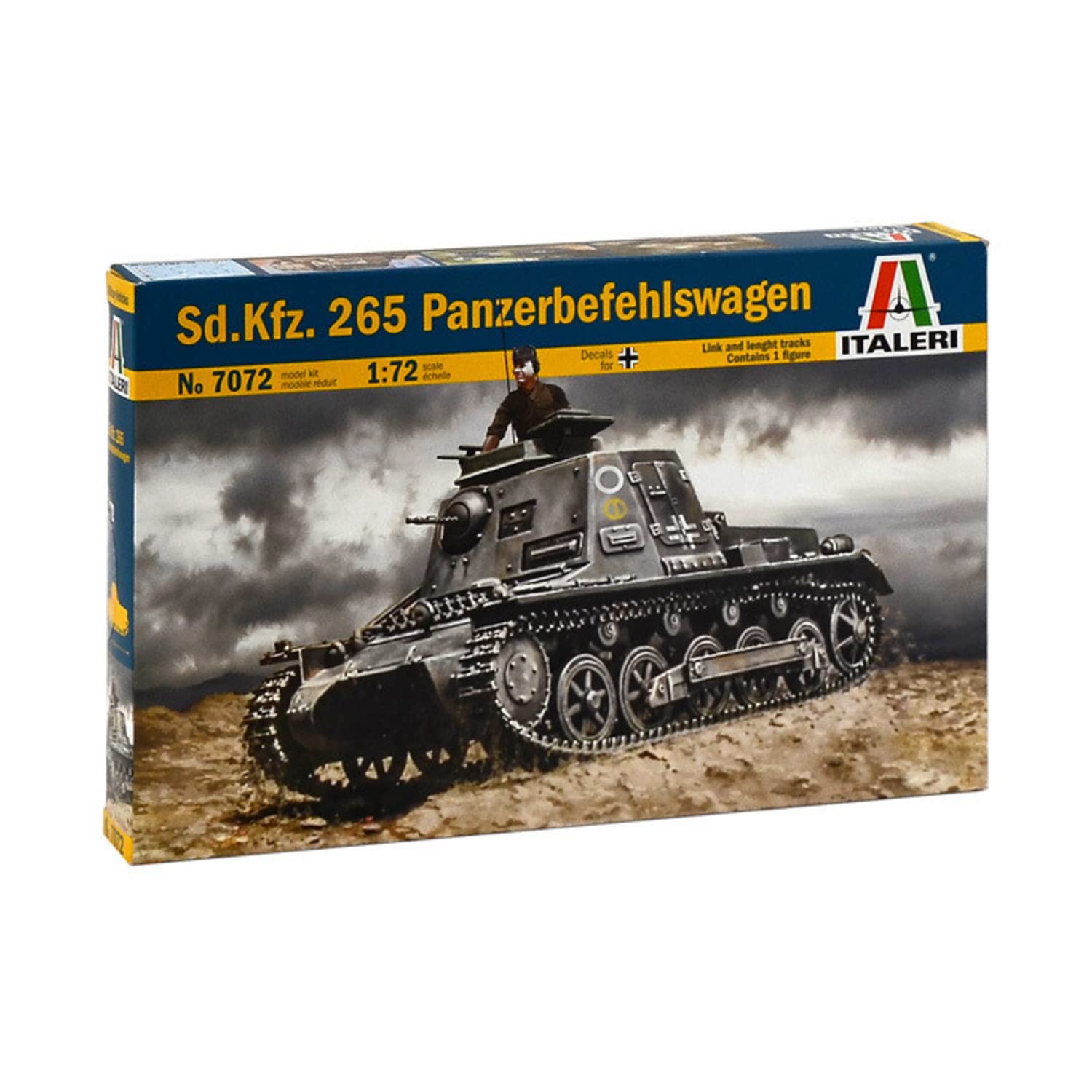 ITALERI Miniature Véhicule