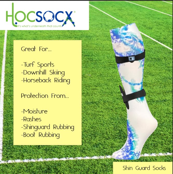 Hocsocx Pineapple Paradise Socks Performance Liner Moisture-Wicking Protection for Field Hockey, Ice Hockey, and Soccer4