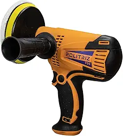 Politriz e Lixadeira Automotiva Pró Euro 700W 127V 6 Velocidades até 4500 RPM