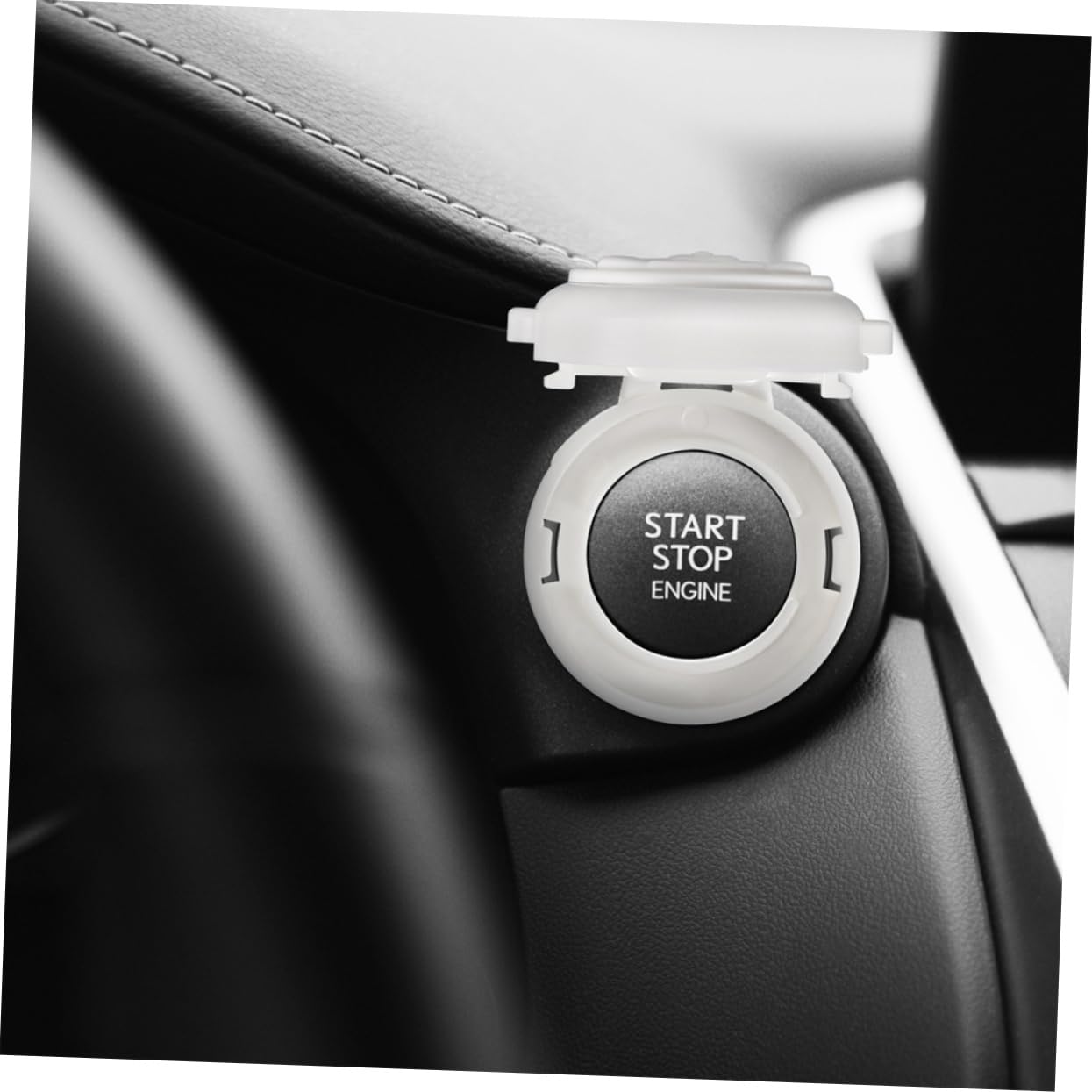 ERINGOGO 6pcs Gas Stove Knob Covers Child Safety Stove Guard Easy Operation One-Key Start Lock