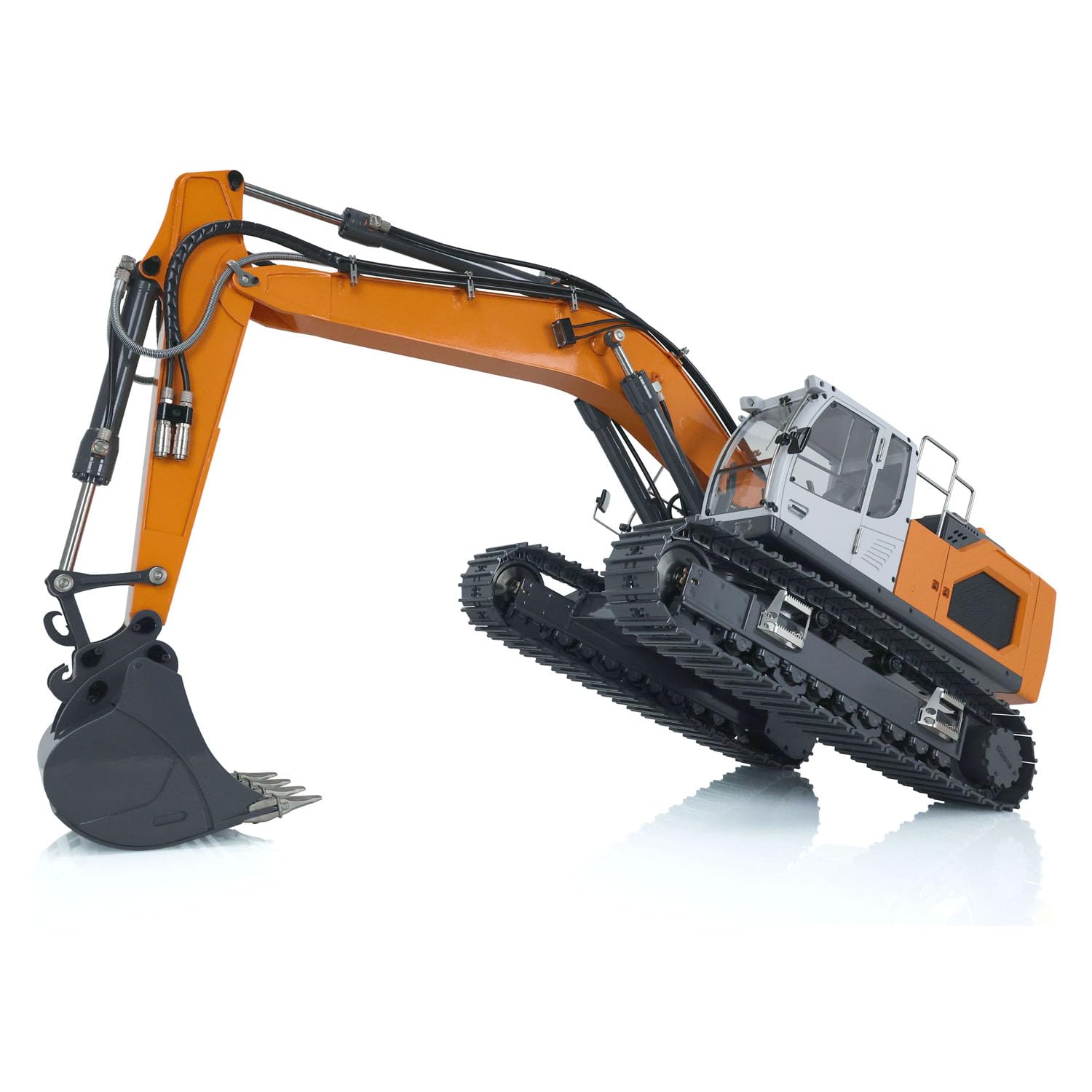 XDRC 1:14 - Excavadora RC hidráulica 5 Ch para excavadora Pl18Ev 945