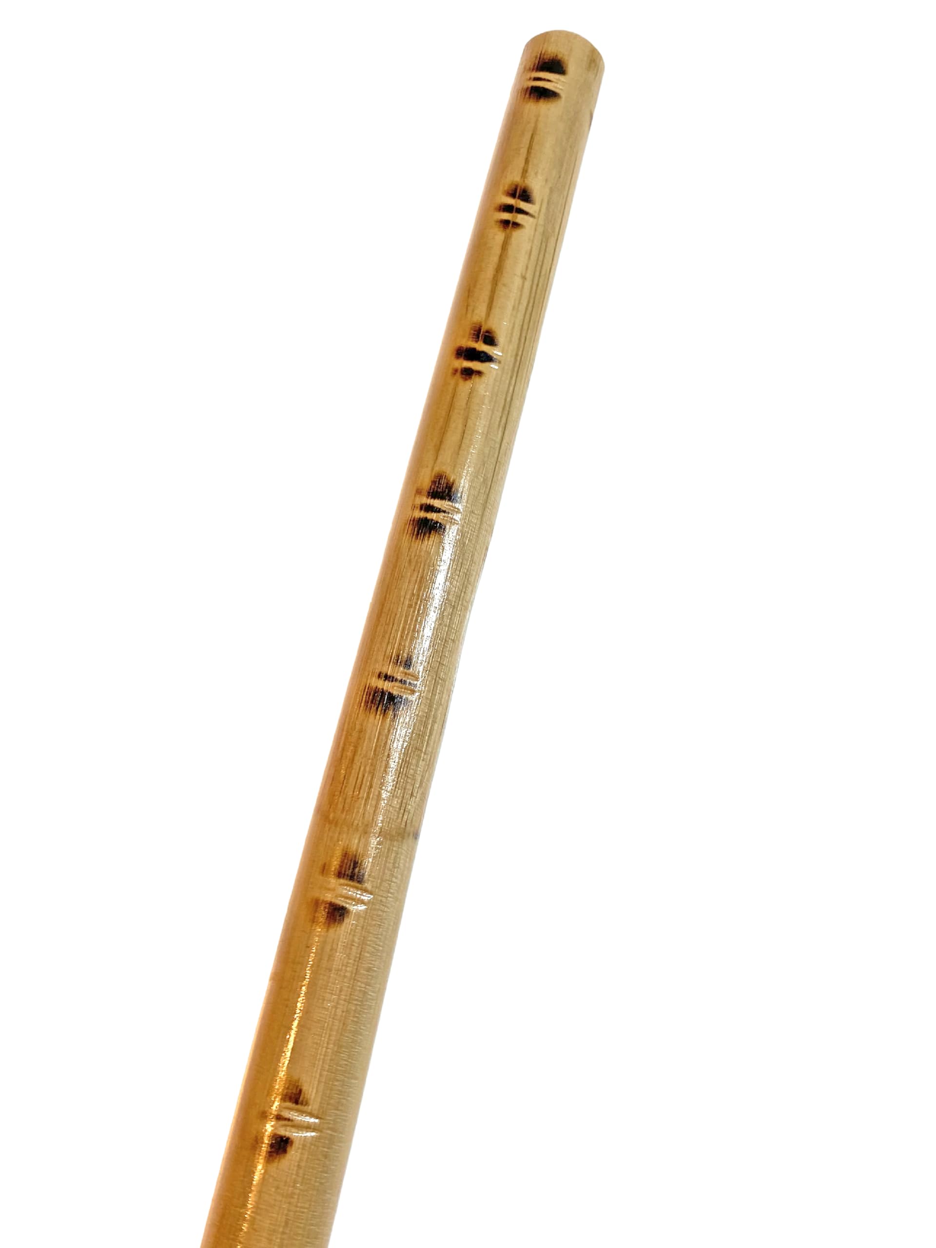 Lot de 10 bâtons Escrima - Style tigre - 65 cm - Bâtons en rotin - Entraînement d'armes Arnis Kali