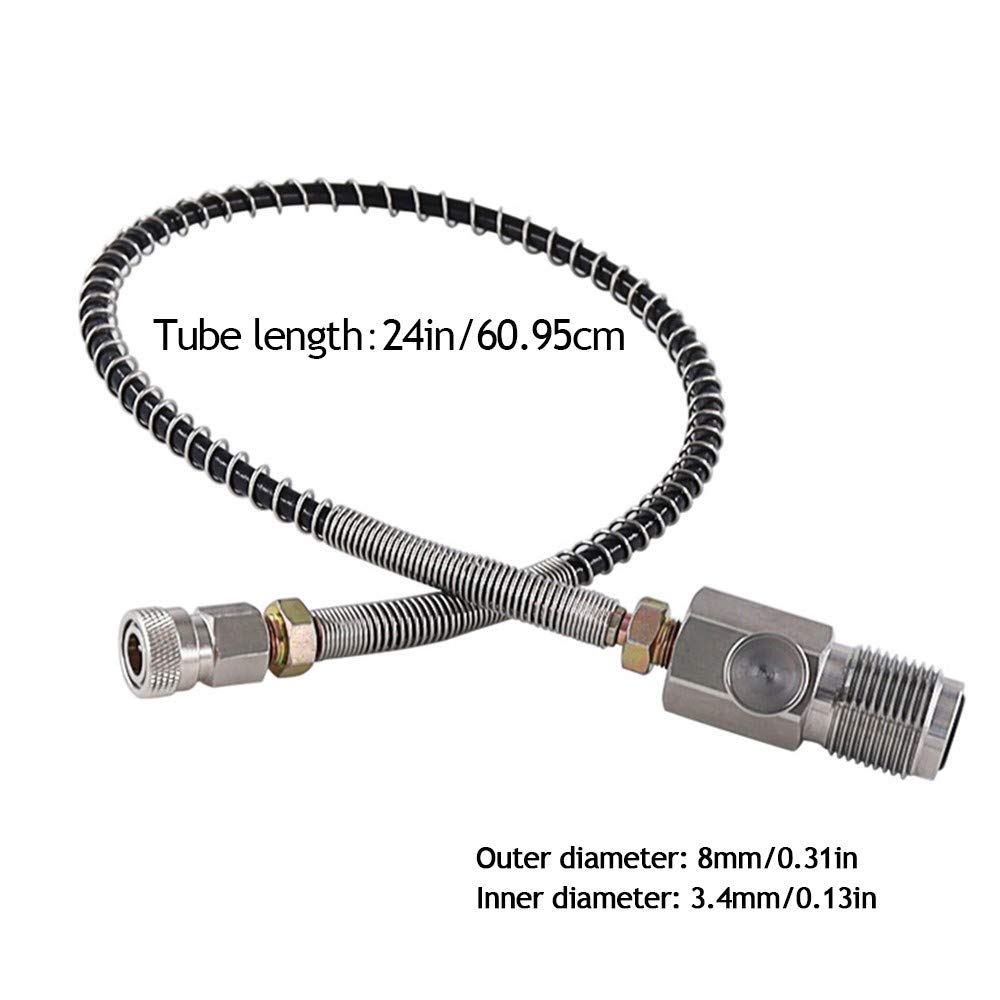 Buy AILOVA Full Spring Diving Pump Tube, High Pressure Diving Tube