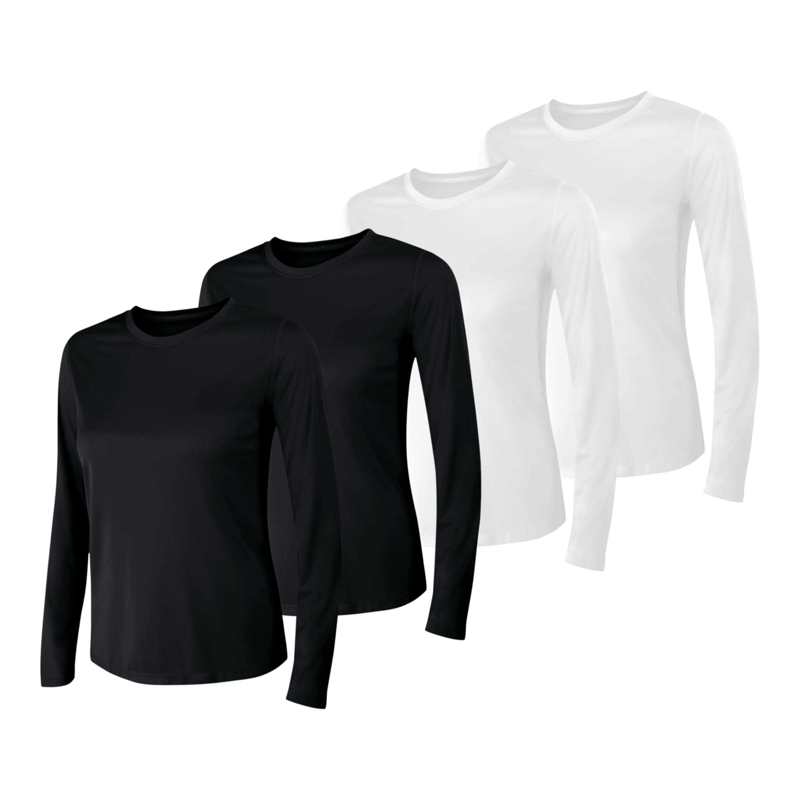 Hanes Women's Sport Cool Dri Performance Long Sleeve T-Shirt