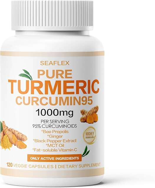 Turmeric Curcumin 95 1000mg Supplement