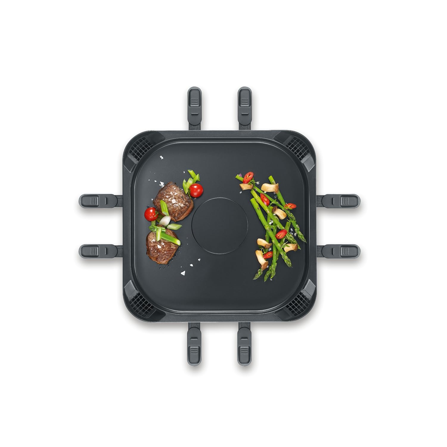 Raclette sans fuméee ni odeurs SEVENTO