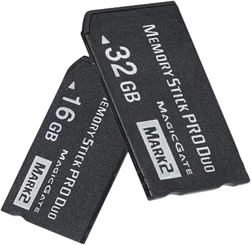 Miniatura 8 de Tarjeta de memoria original de 32 GB Pro Duo Mark2 compatible con PSP 1000 2000 3000 y accesorios de cámara Tarjeta de almacenamiento - Alta