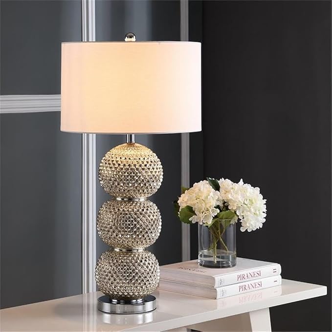 Lámpara de Mesa SAFAVIEH Chrome 31 pulgadas LED miniatura 5
