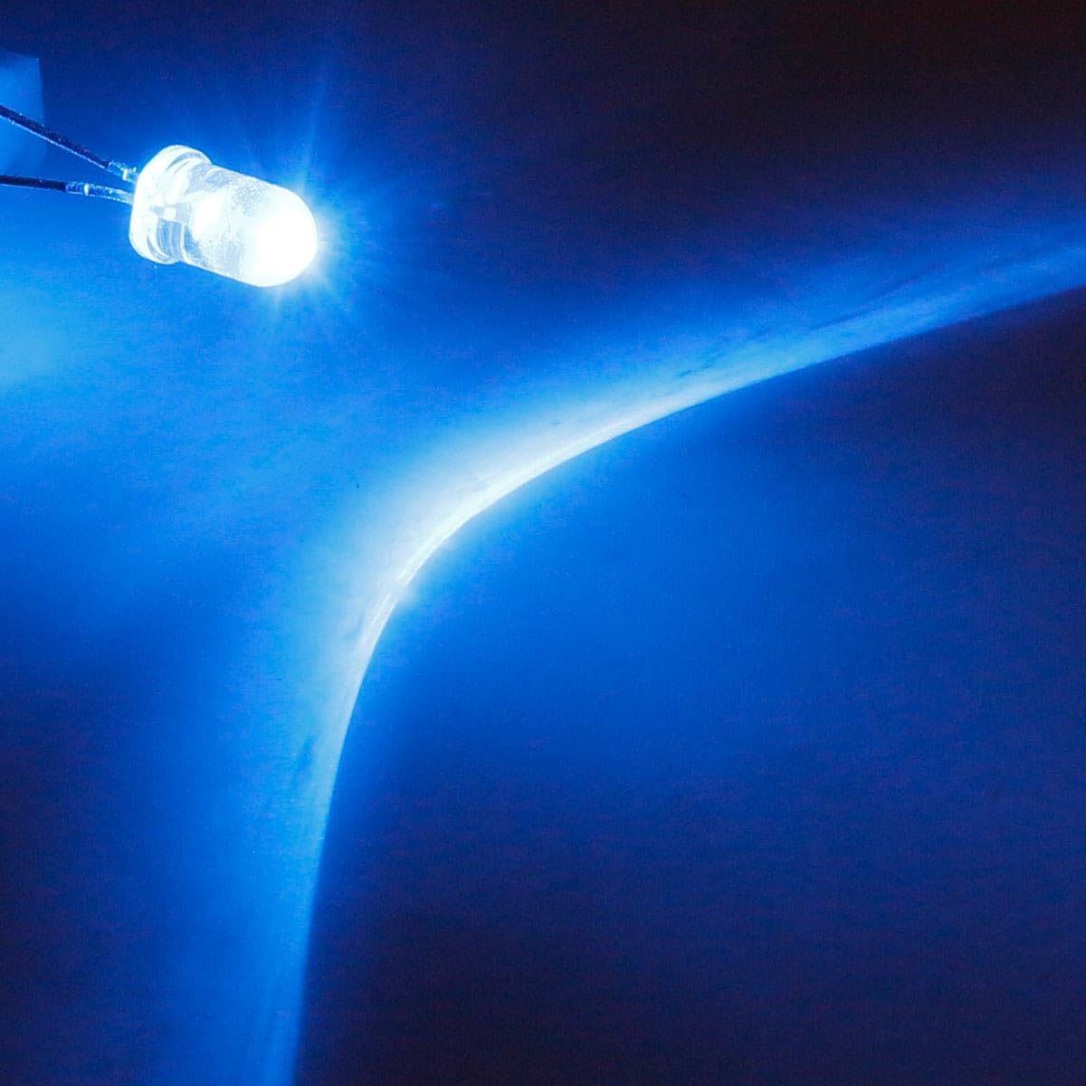 25 Stück 5mm Rote LEDs Wasserklar – Super Hell, Für Modellbau, Beleuchtung & DIY-Projekte