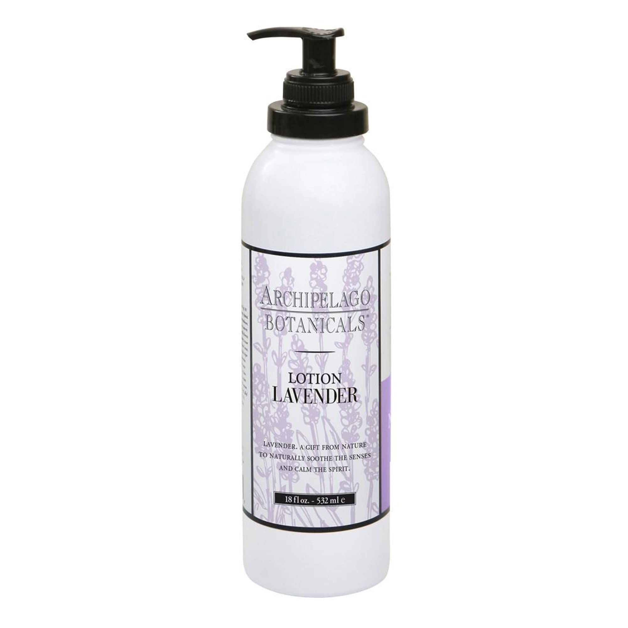 Lotion, Lavender, 18 oz.