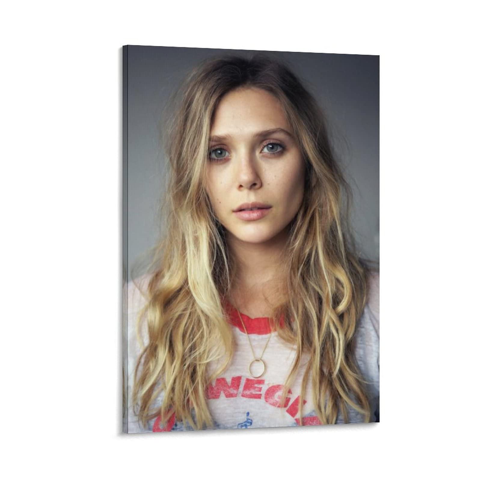 Amazon.com: Elizabeth Olsen Poster Sexy Actress (5) Artworks Canvas Poster  Room Aesthetic Wall Art Prints Home Modern Decor Gifts Framed-unframed  24x36inch(60x90cm): Posters & Prints