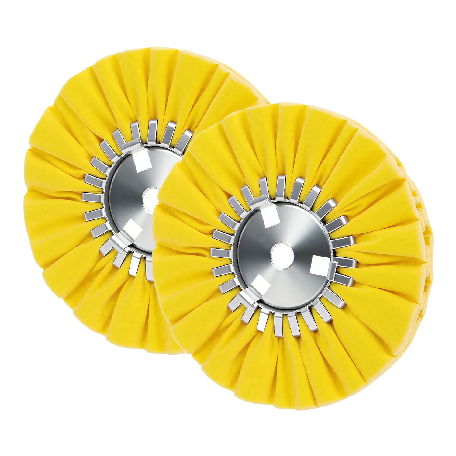 Airway Buffing Wheels Kit - Polish Metal & Auto Parts -10