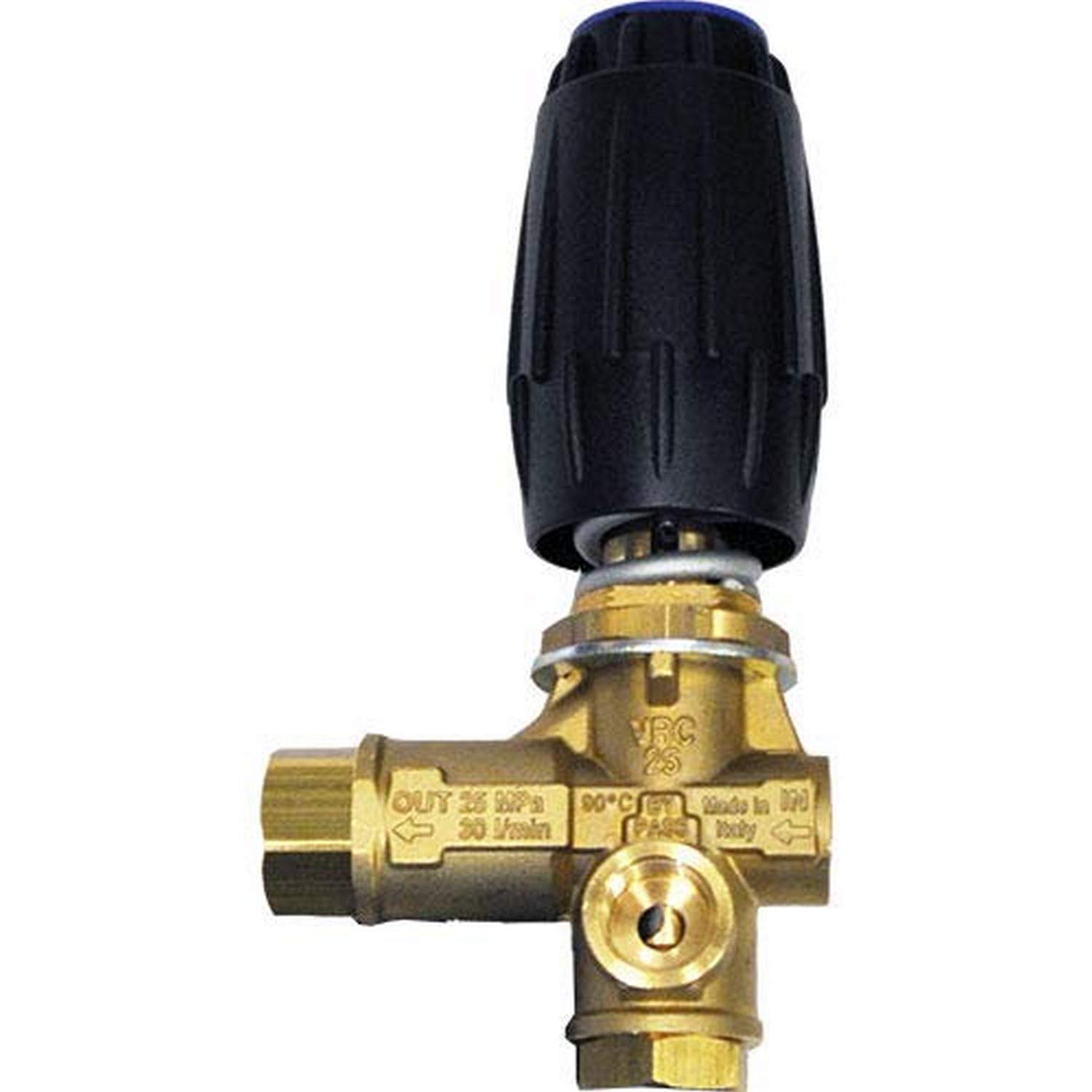 Annovi ReverberiAR VRC25 Pressure Washer Unloader, Brass