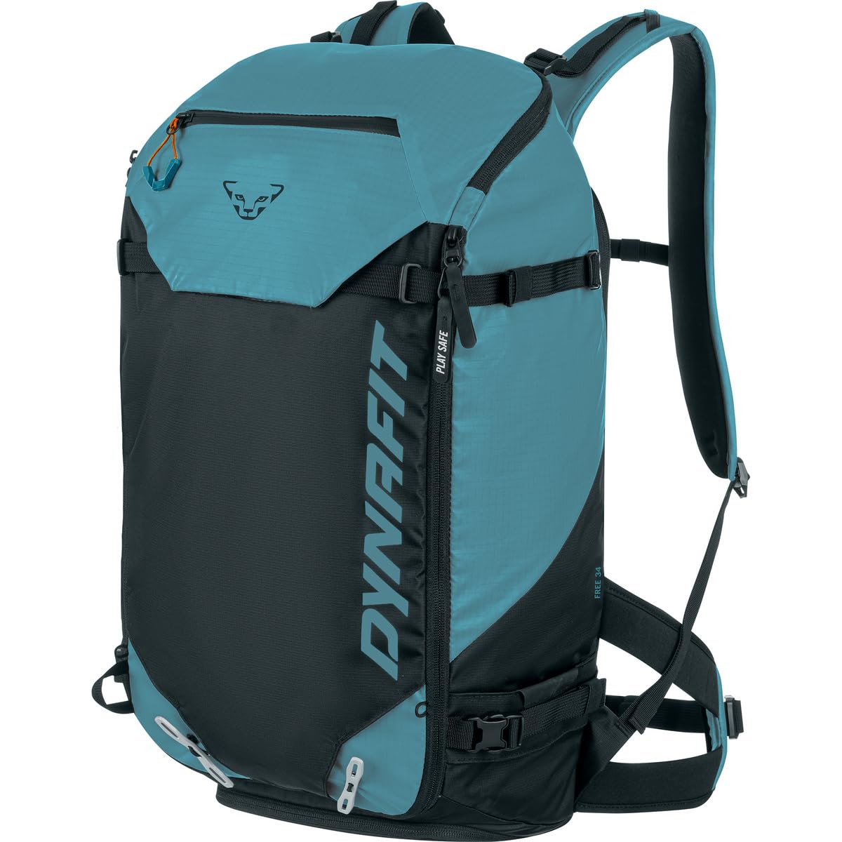 Dynafit Free 34 Backpack Rucksack, Unisex, Erwachsene, Storm Blue/Blueberry (Blau), Einheitsgröße