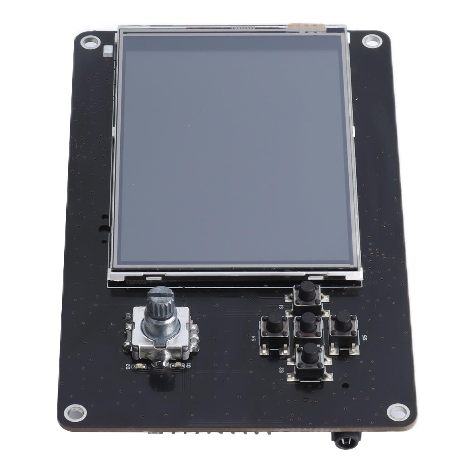 Ricevitore Sdr Ricetrasmettitore radio 1 MHz 6 GHz Attrezzatura completa con 2 8 pollici Adatto per gli appassionati di radioamatori e monitoraggio quotidiano (Senza batteria corrispondente)