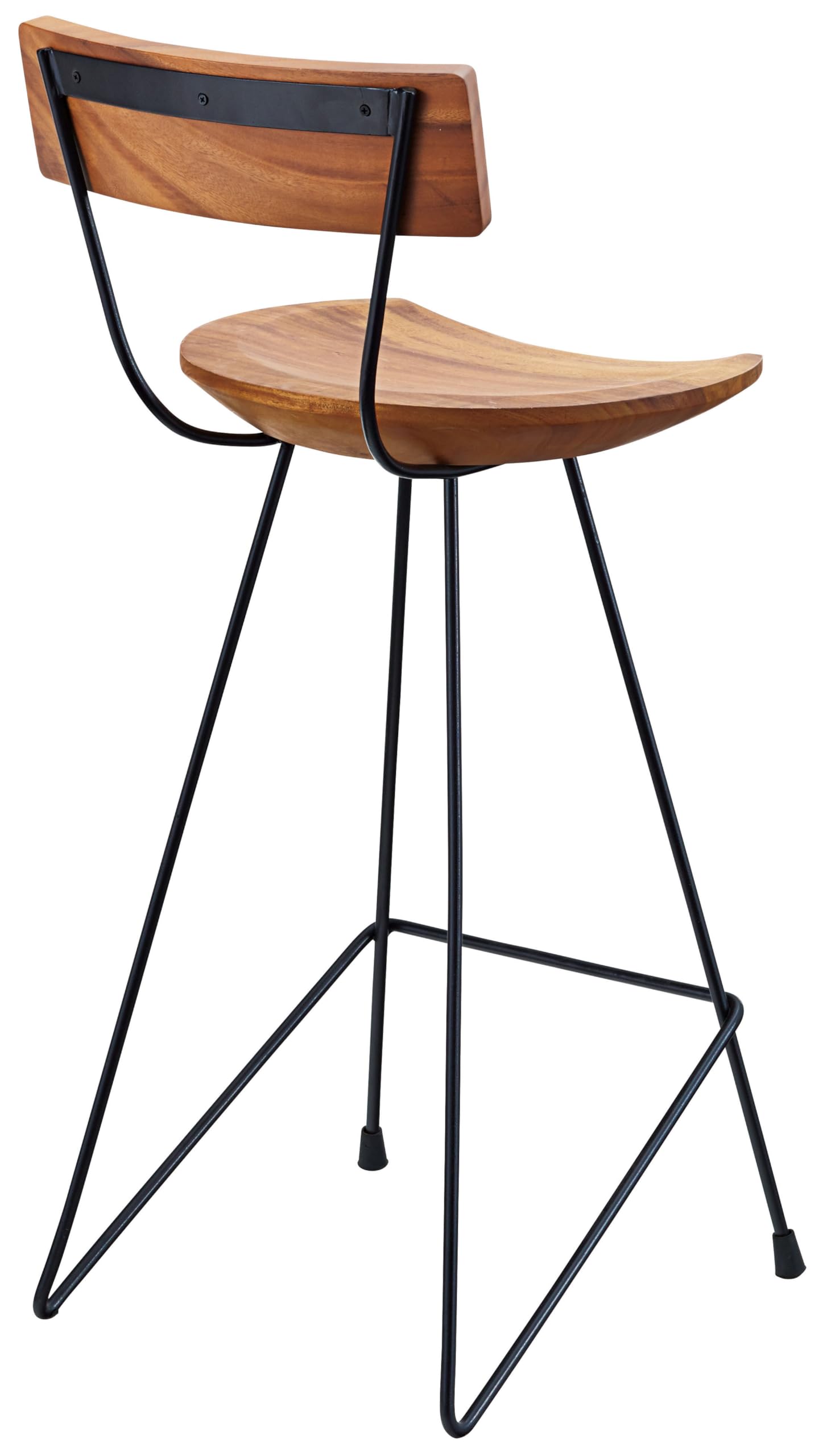 Amazon｜東谷 AZUMAYA ジェラルド ウッドカウンターチェア ブラウン JW