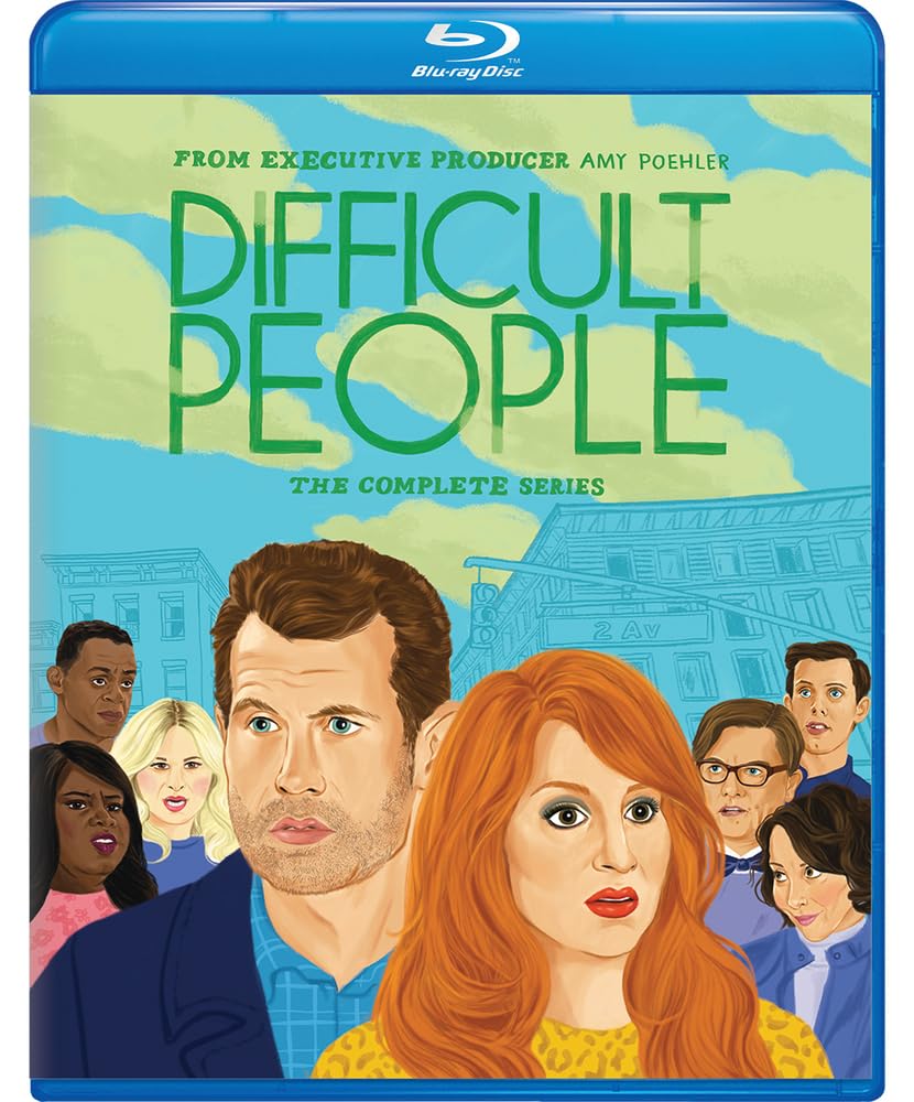 Photo 1 of Difficult People: The Complete Series [Blu-ray]
