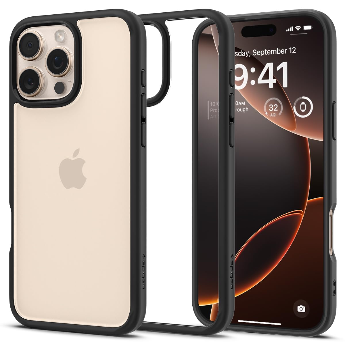 Amazon.com: Spigen for iPhone 16 Pro Case, Ultra Hybrid [No Magnet