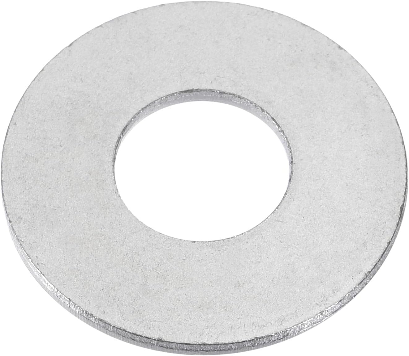 sourcing map 12mm x 30mm x 1.8mm Zinc Plated Carbon Steel Flat Washer for Screw Bolt 25Pcs - Image 5