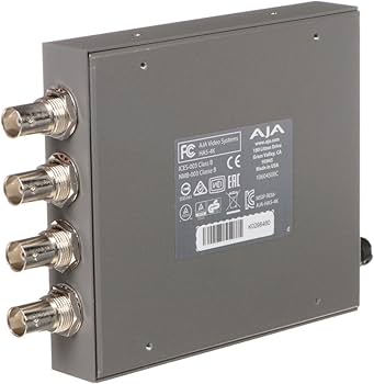 Amazon | Aja HA5-4K 4K HDMI - 4K SDI ミニコンバーター | AJA | 映像 Amazon | Aja HA5-4K 4K HDMI - 4K SDI ミニコンバーター | AJA | 映像