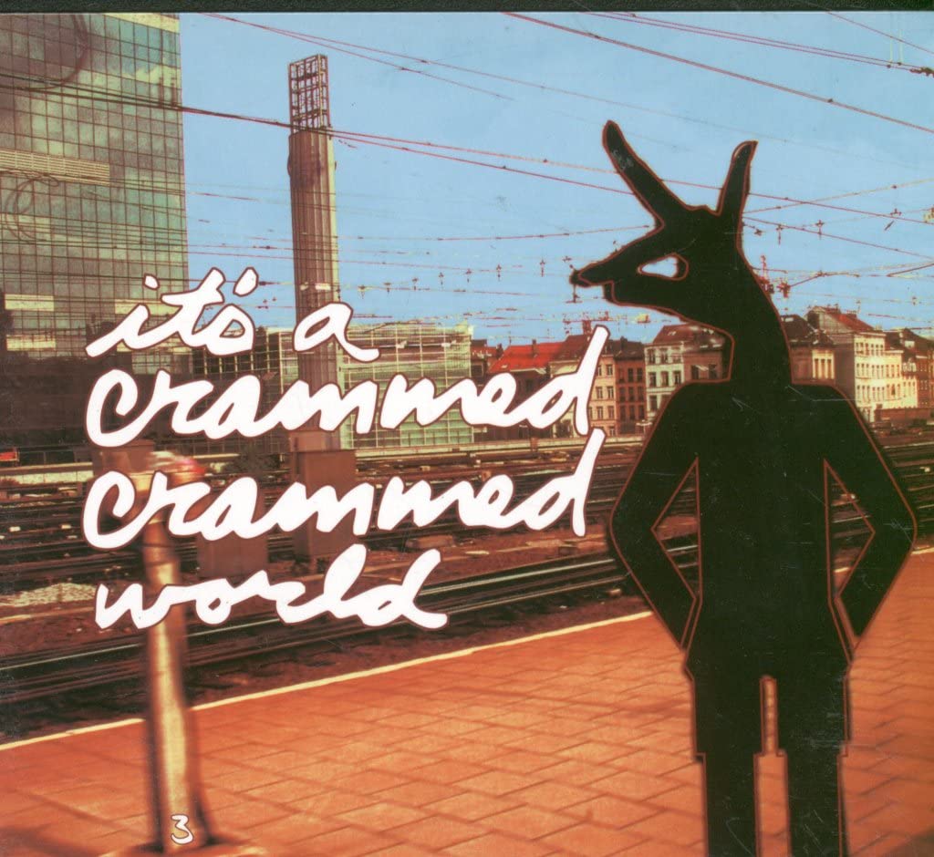 Various Artists It's A Crammed Crammed World CD Belgium Crammed Discs 2009