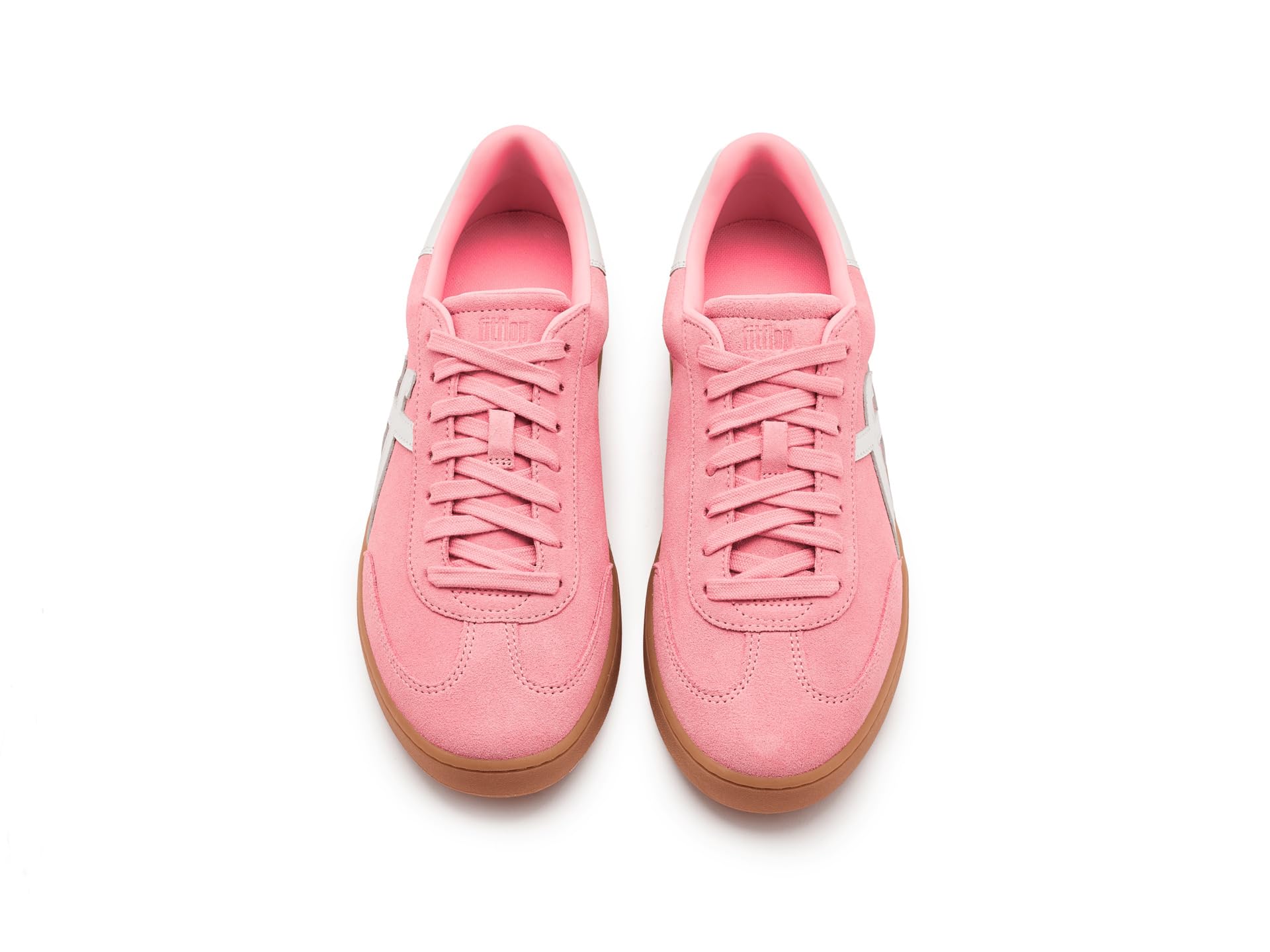 FitFlop The Dash - Tenis de piel y gamuza para mujer