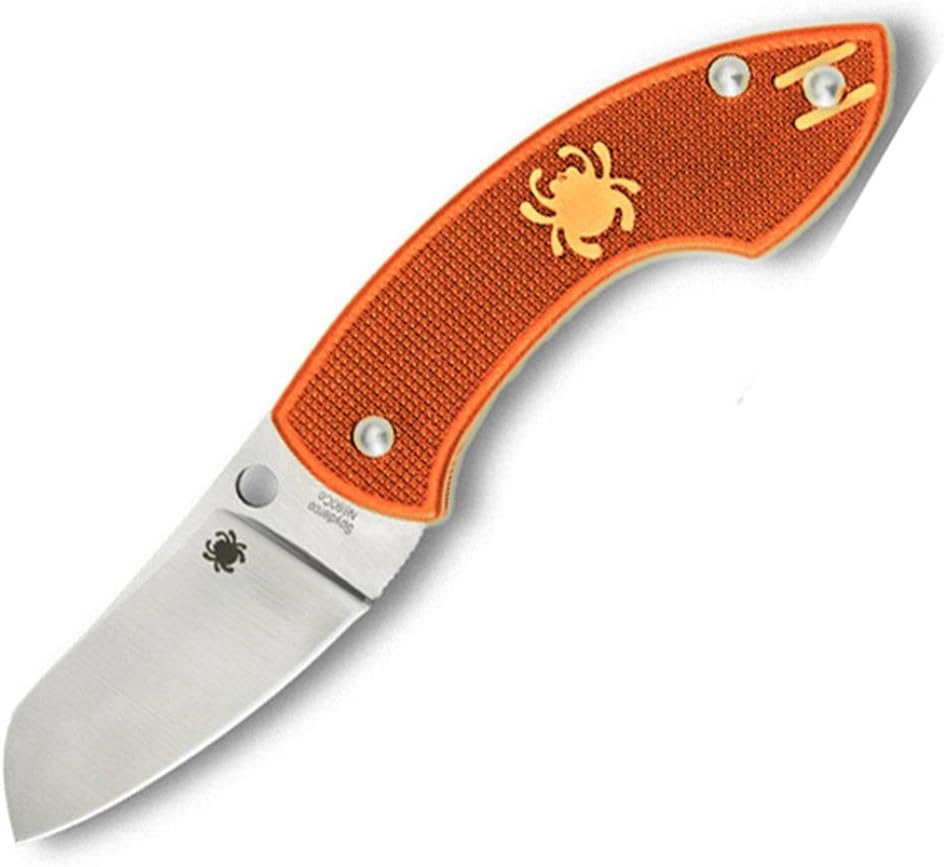 Spyderco Pingo Lightweight Orange SLIPIT PlainEdge