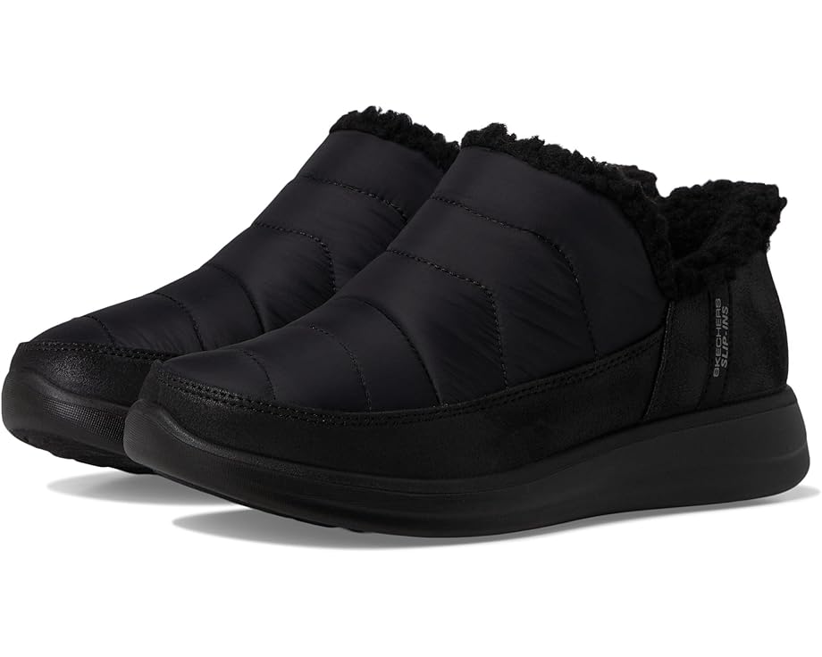 SKECHERS Cozy Escape - Snow Puff Hands Free Slip-ins - Pair View