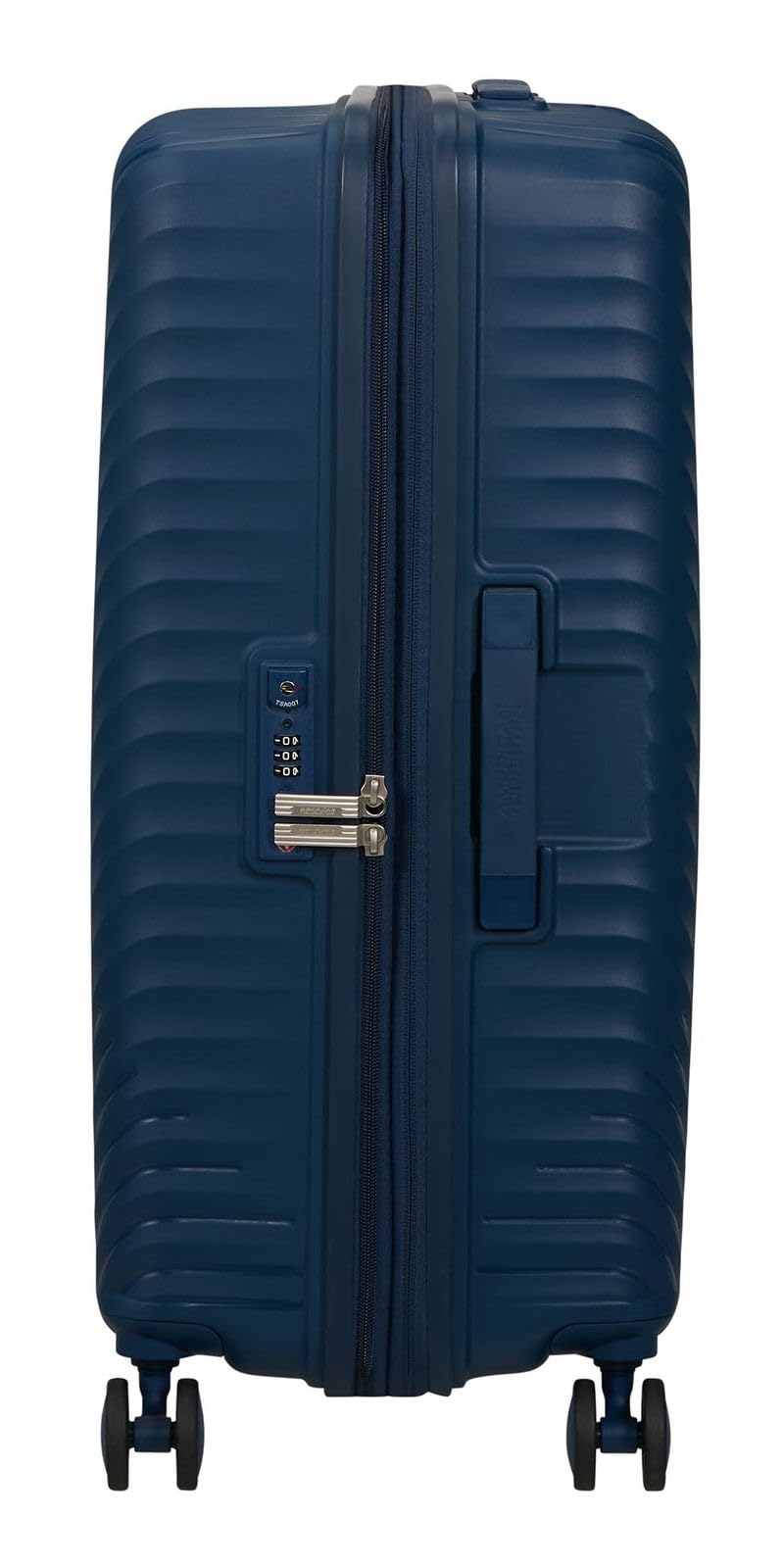 American Tourister carrello Diablast Spinner 68/25 TSA EXP Trolley Darkwave Blue blu scuro