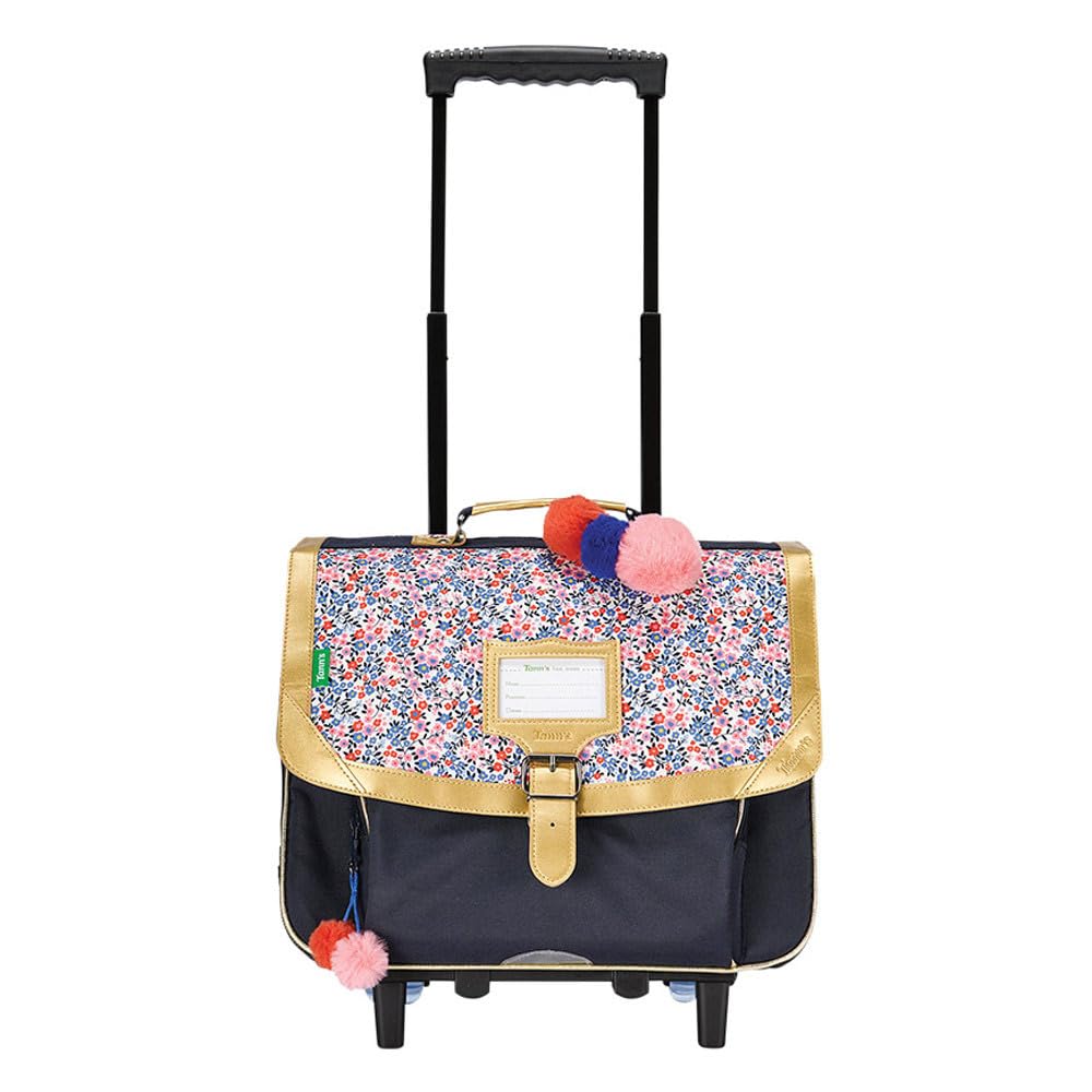 Trolley 38 cm Tann's Les Fantaisies Antonia Bleu