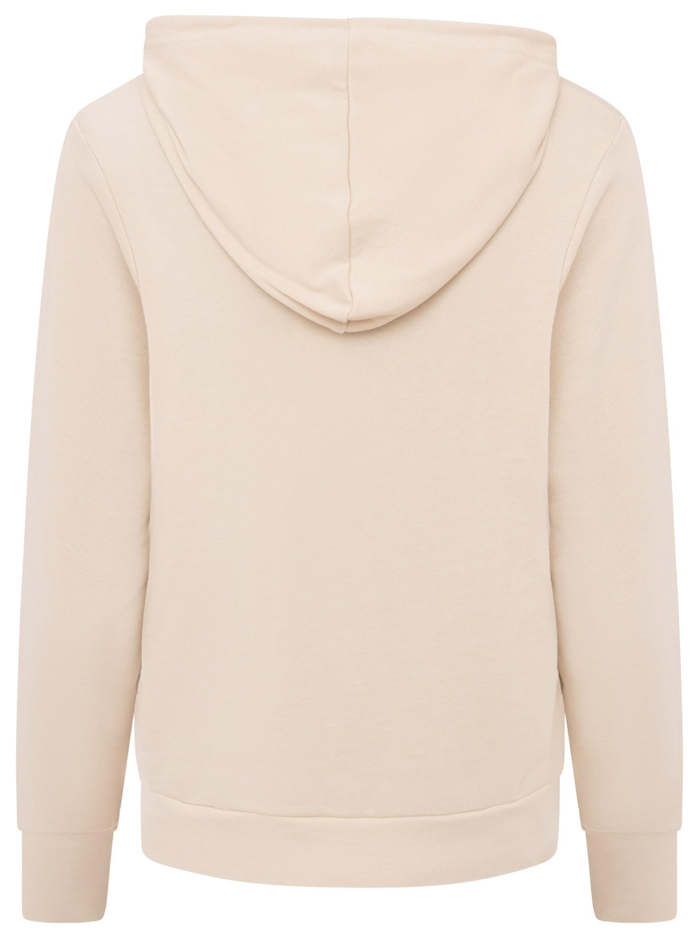 Zwillingsherz Feel Good Club Damen Sweatjacke mit Stickerei – Bequeme Baumwolljacke für Frauen – Lässige Zip Jacke für Freizeit Alltag Loungewear – Moderne Damen Sweatjacke Frühling Herbst Winter