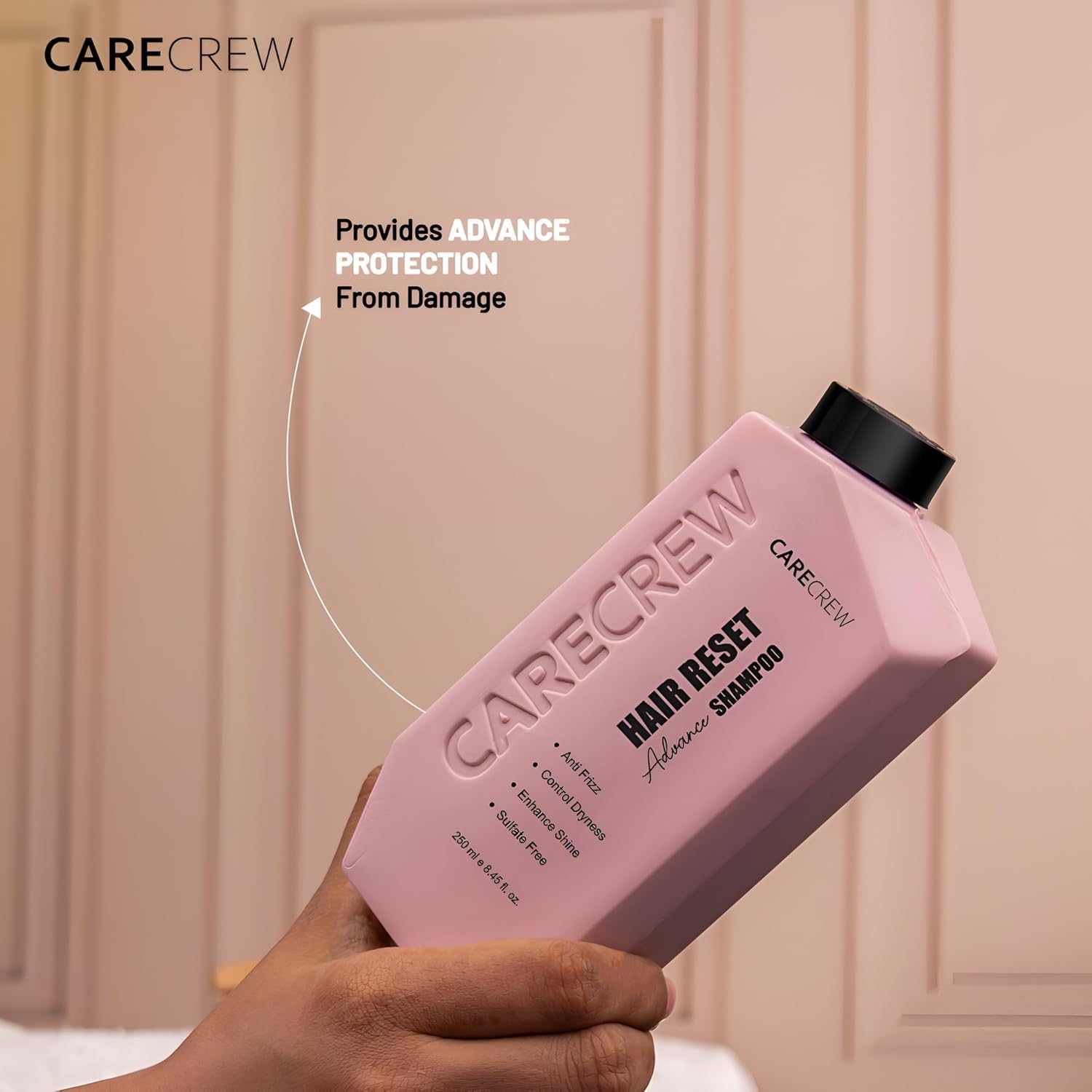 Carecrew Hair Reset Advance Set - Bixyplastia Shampoo & Mask for